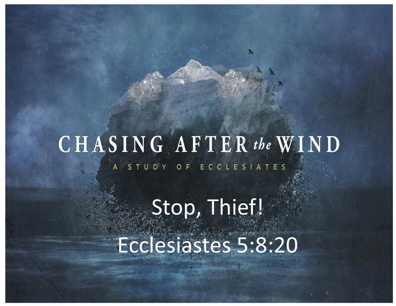 Stop, Thief!