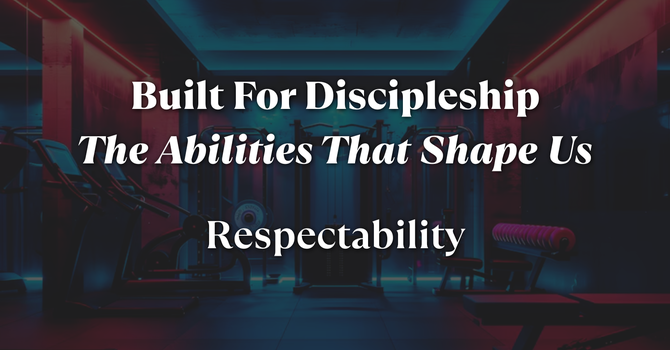 Respectability