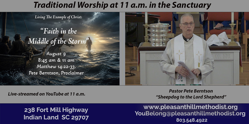 "Faith in the Middle of the Storm"