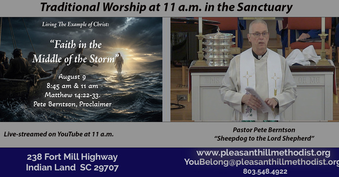 "Faith in the Middle of the Storm"