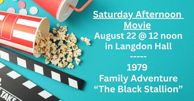 Saturday Movie