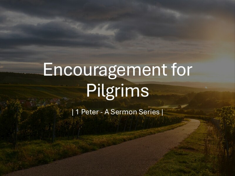 1 Peter 1:17-25 "A Traveler's Guide to Holiness"