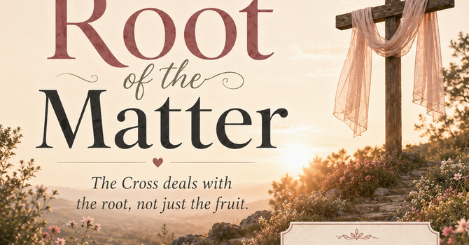 What It Means to Be Crucified with Christ image
