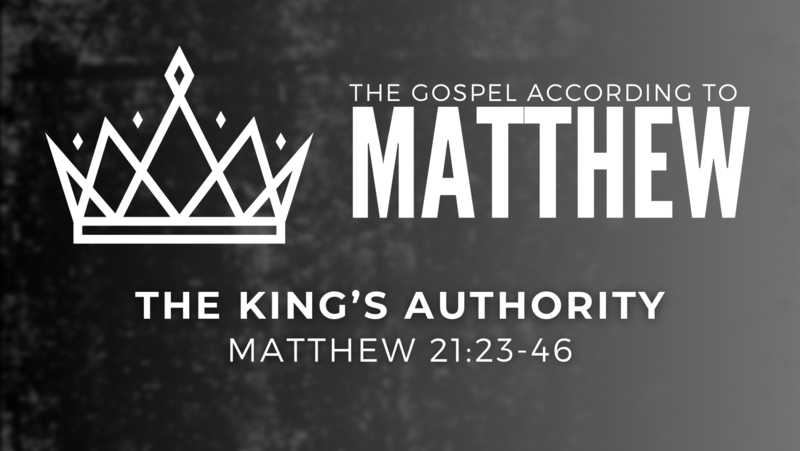The King's Authority 