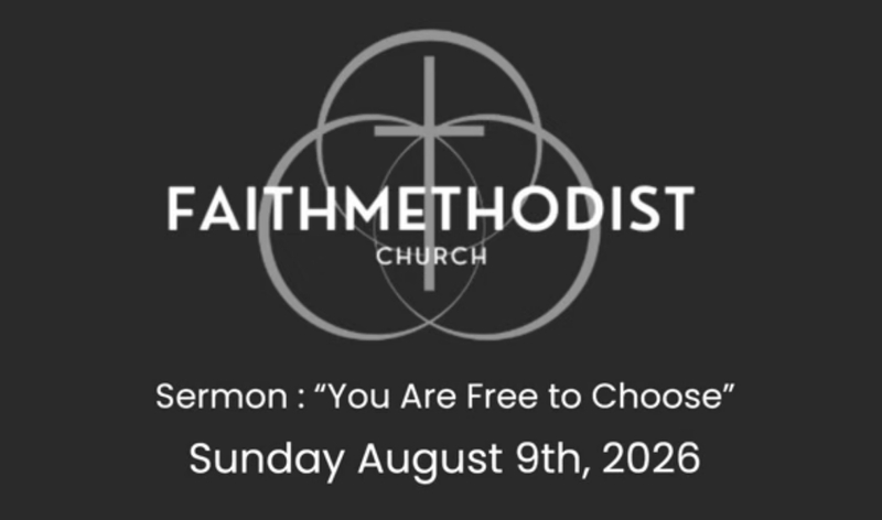 You Are Free To Choose