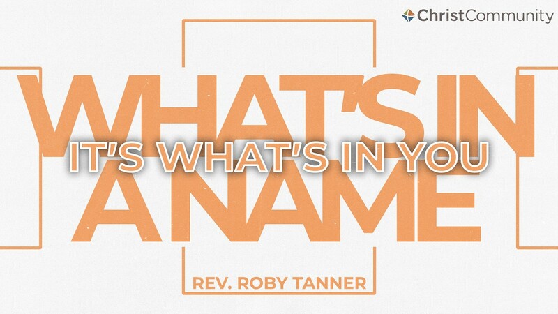 What's In A Name: It's What's In You
