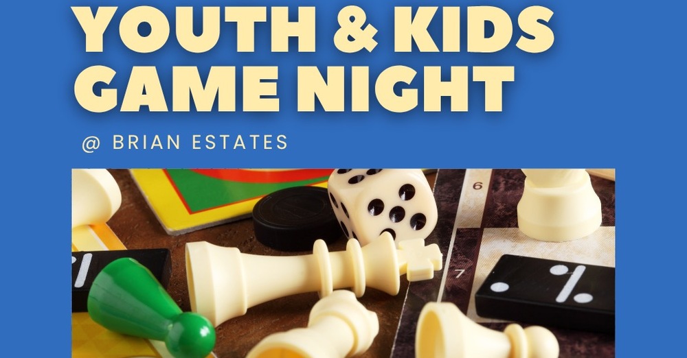 Kids & Youth Game Night