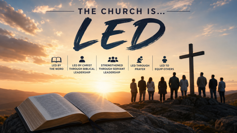 The Church is...Led.