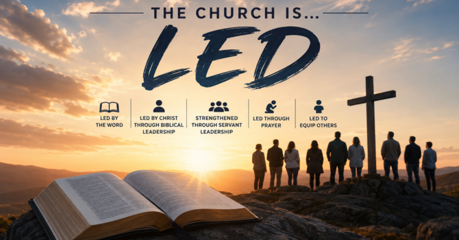 The Church is...Led.