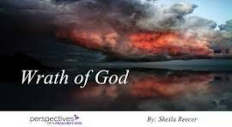 THE WRATH OF GOD
