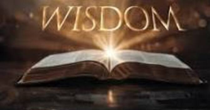 The Beginning of Wisdom