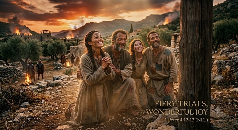 1 Peter 4:12-19