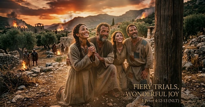 1 Peter 4:12-19
