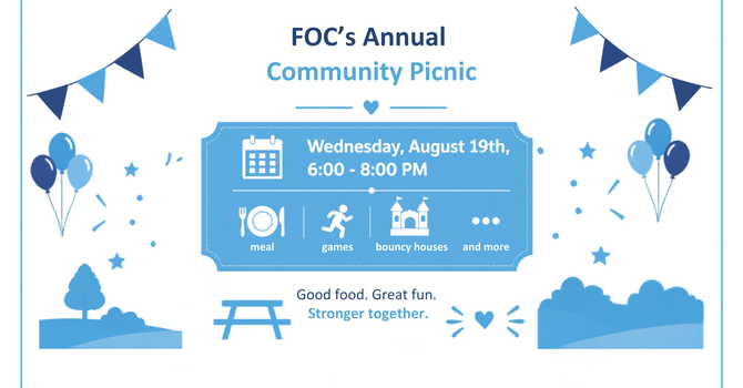 FOC's Annual Community Picnic