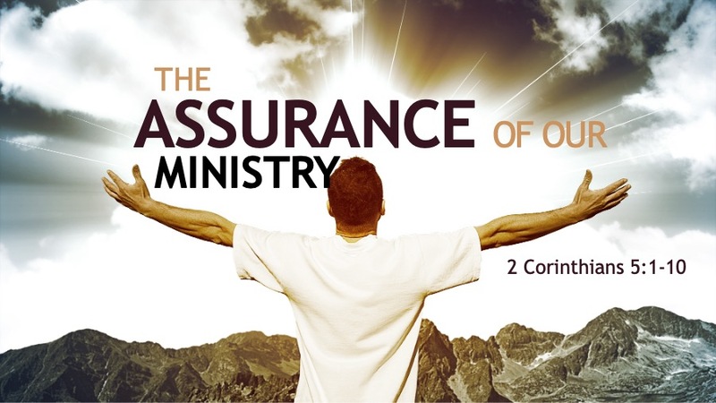 Christ's Sustaining Power in Us