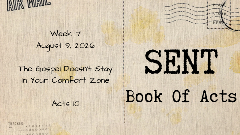 Sent Week 7