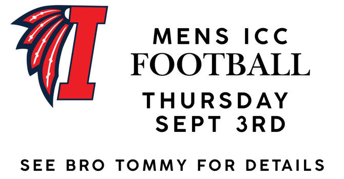 MEN'S ICC Football Trip