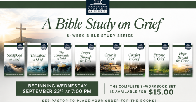 Bible Study on Grief 