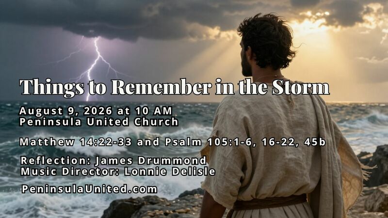 Things to Remember in the Storm