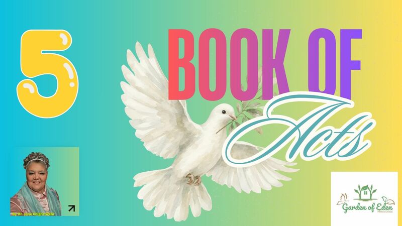  Book of Acts Episode 5 - Acts 5