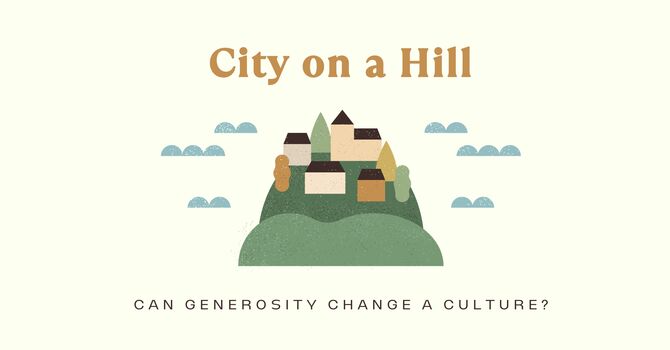 Can generosity change a culture?