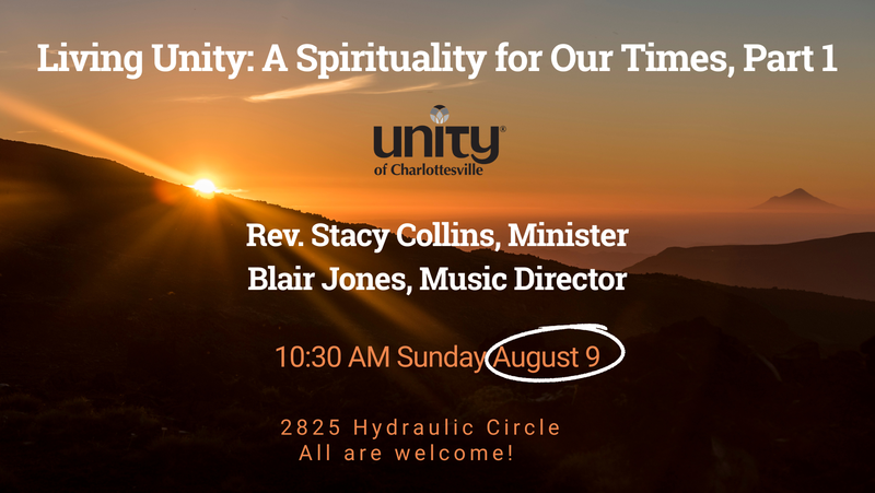 Living Unity: A Spirituality for Our Times, Part 1