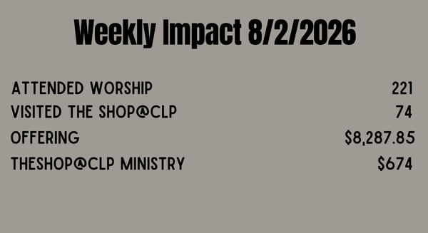 Weekly Impact
