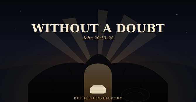 "Without A Doubt" image