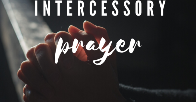 Intercessory Prayer