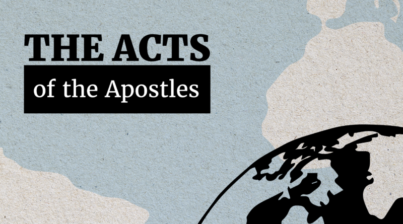 Acts 9:19b-31