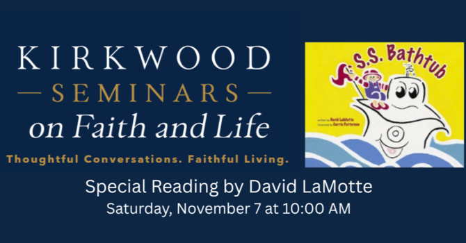 David LaMotte reads S.S. Bathtub