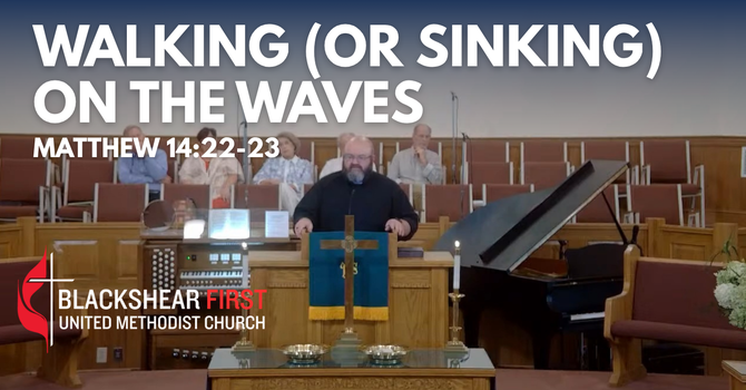 Walking (Or Sinking) On The Waves
