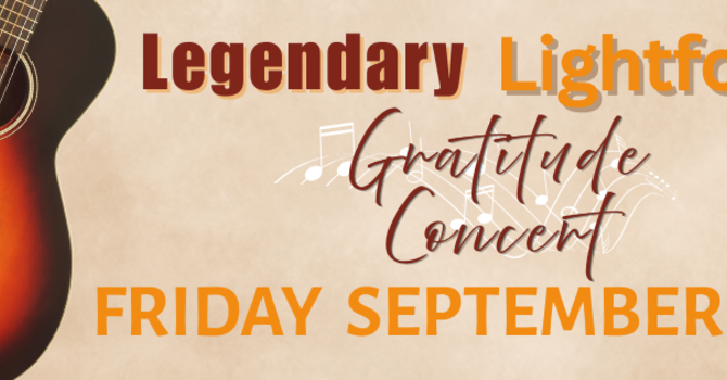 Legendary Lightfoot Concert 