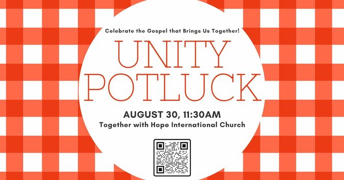 Unity Potluck