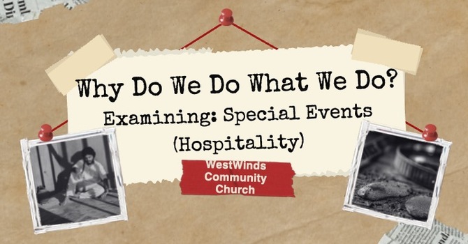 Why Do We Do What We Do? Week 5