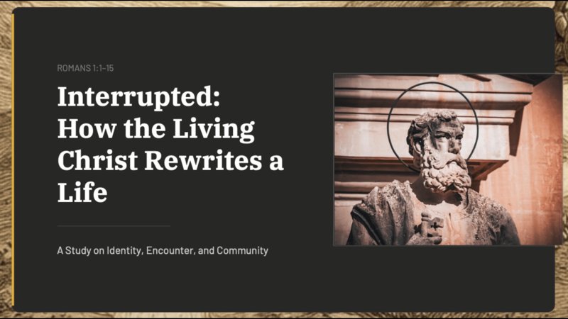 Interrupted: How the Living Christ Rewrites a Life