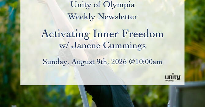 Newsletter: August 6th