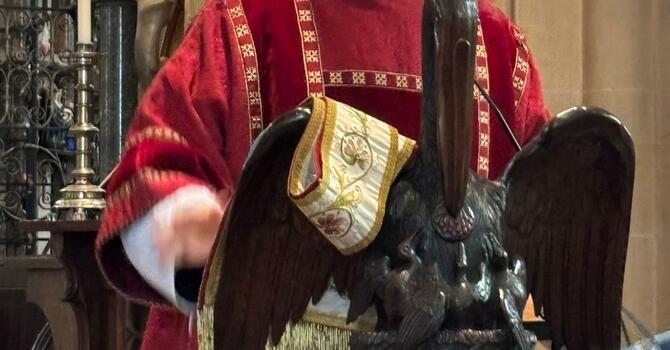 Welcoming The Reverend Sebastian Way as Our Priest-in-Charge!