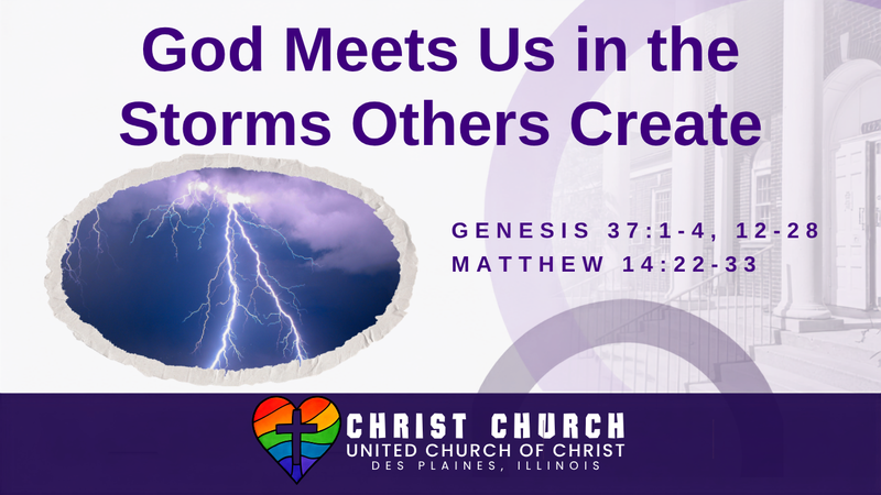 God Meets Us in the Storms Others Create