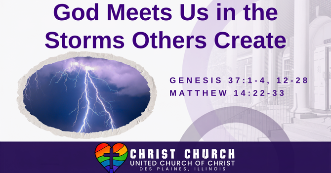 God Meets Us in the Storms Others Create
