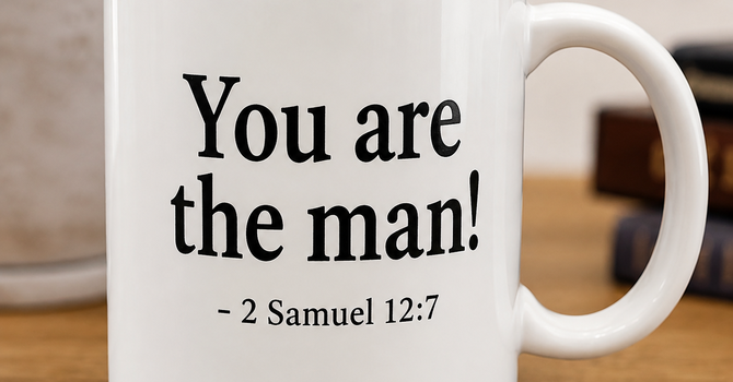 "You are the man!" image
