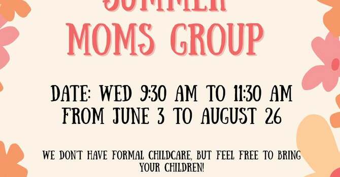 Summer Moms Group