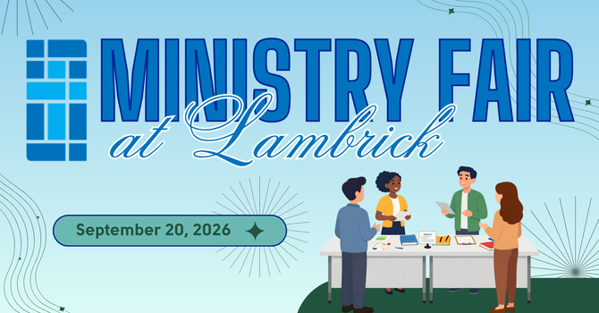 Ministry Fair 