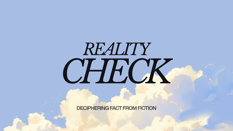 Reality Check