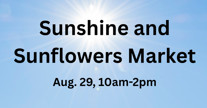 Sunshine and Sunflowers Market