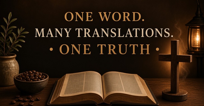 One Word, Many Translations, One Truth - Part 1