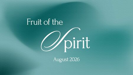 Fruit of the Spirit