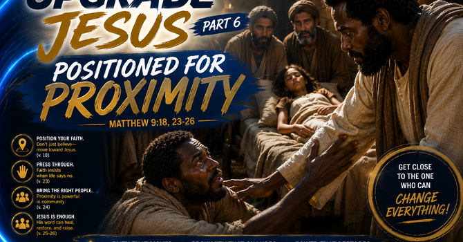 Upgrading Jesus pt. 6