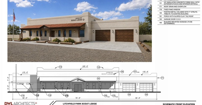 Update on Scout Lodge image