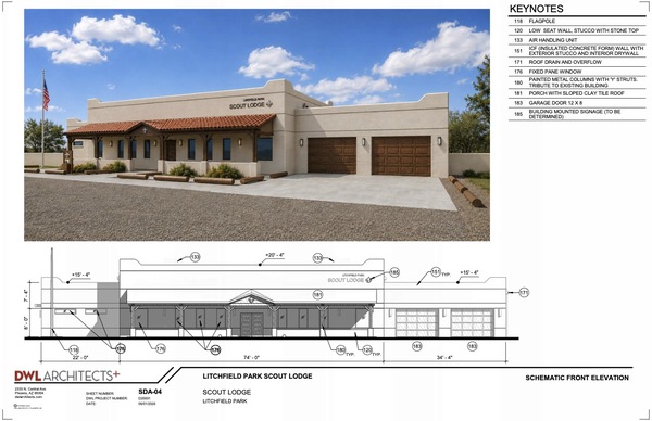 Update on Scout Lodge